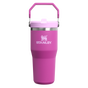Swatch for Stanley 1913 The IceFlow™ Flip Straw Tumbler 14 OZ in Dark Blossom
