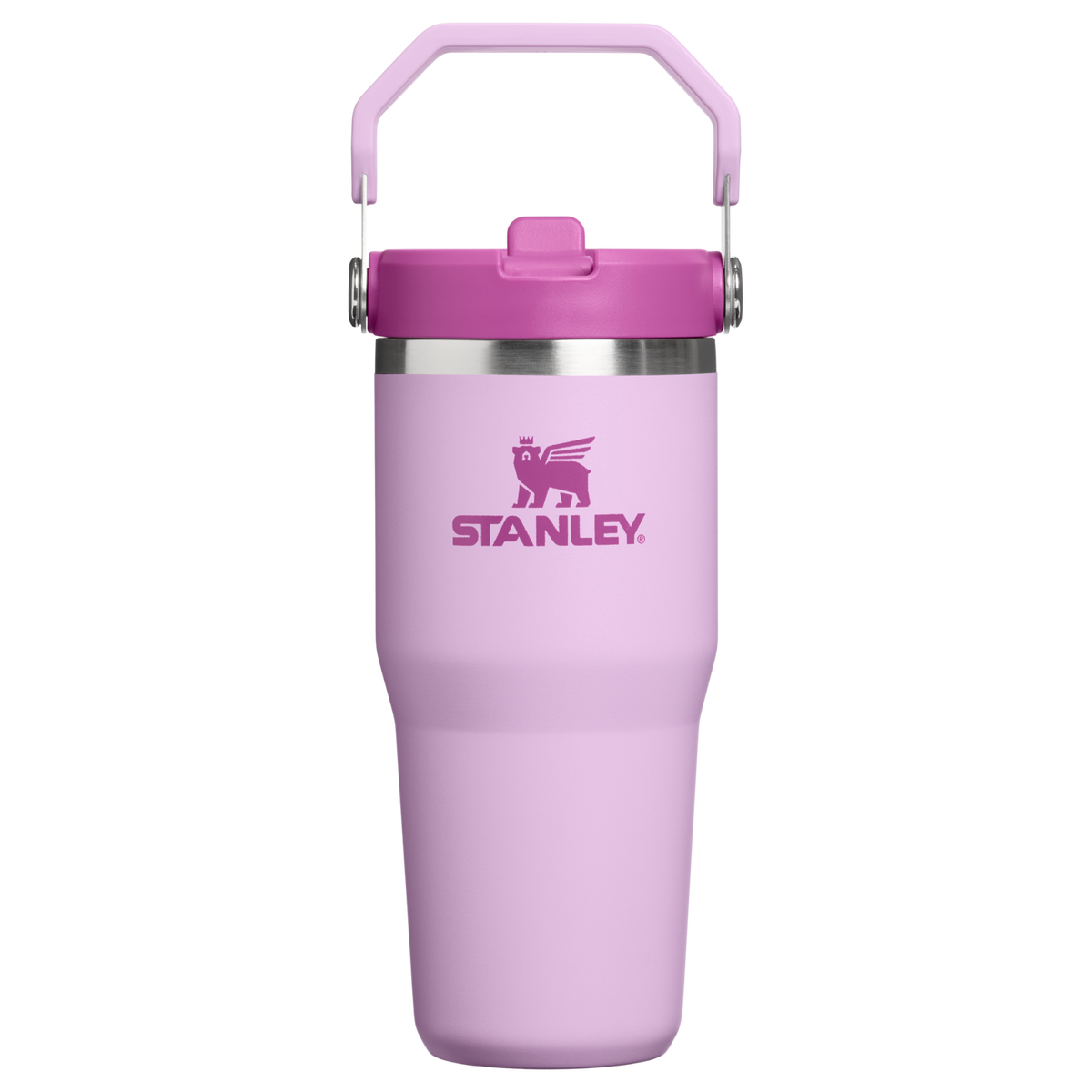 Stanley 1913 The IceFlow™ Flip Straw Tumbler 20 OZ in Soft Orchid