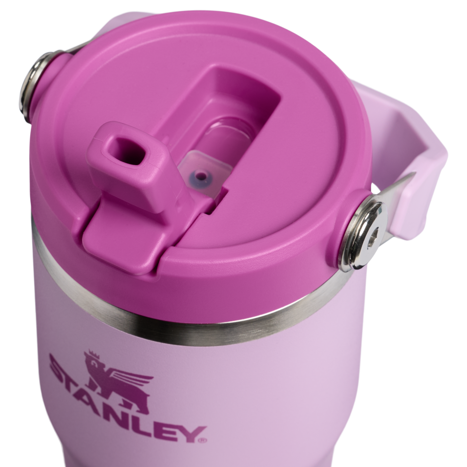 Stanley 1913 The IceFlow™ Flip Straw Tumbler 20 OZ in Soft Orchid | View 2
