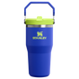 Swatch for Stanley 1913 The IceFlow™ Flip Straw Tumbler 20 OZ in Cobalt Chartreuse