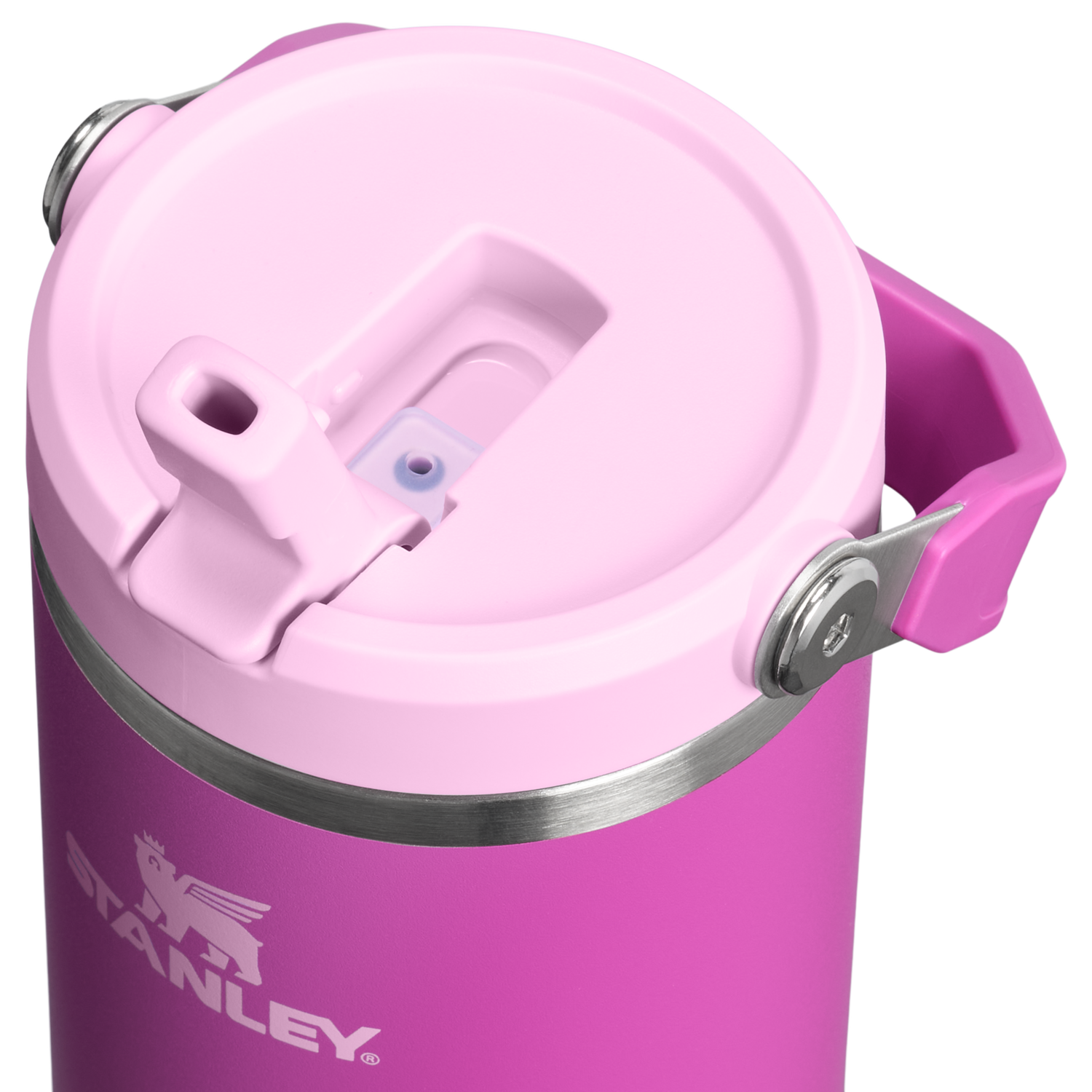 Stanley 1913 The IceFlow™ Flip Straw Tumbler 40 OZ in Dark Blossom | View 2