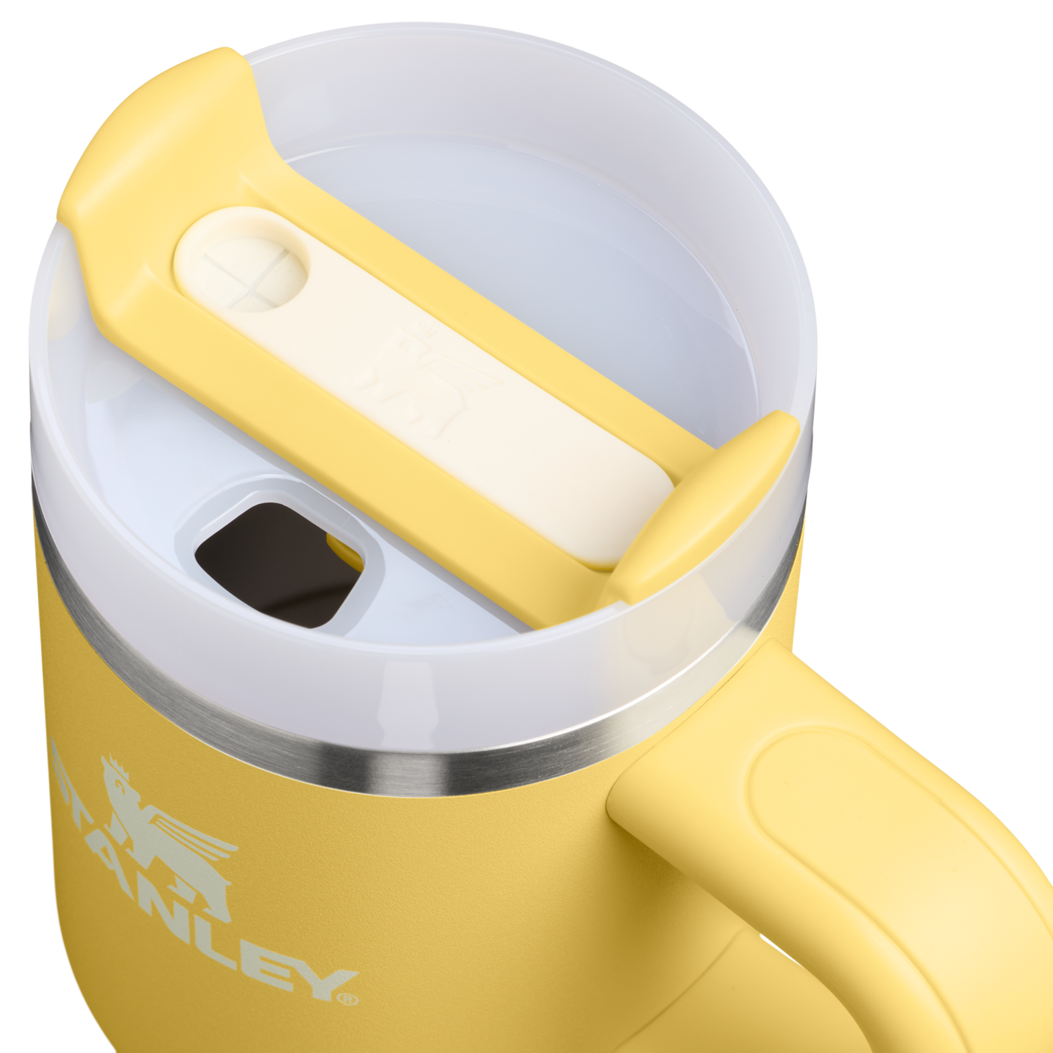 Stanley 1913 The Quencher H2.O FlowState™ Tumbler 14 OZ in Daffodil | View 2