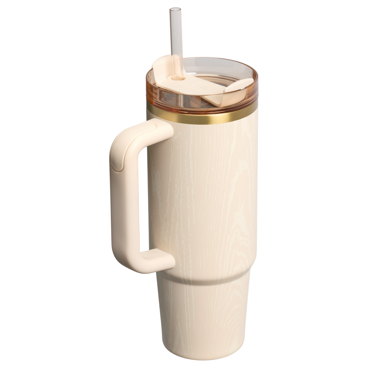 Stanley 1913 The Cheers & Cheer Quencher H2.0 Flowstate™ Tumbler 30 OZ in Birch Woodgrain | View 1
