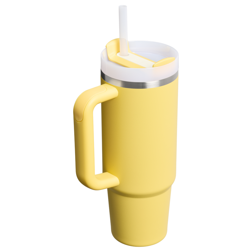 Stanley 1913 The Quencher H2.0 Flowstate™ Tumbler 30 OZ in Daffodil