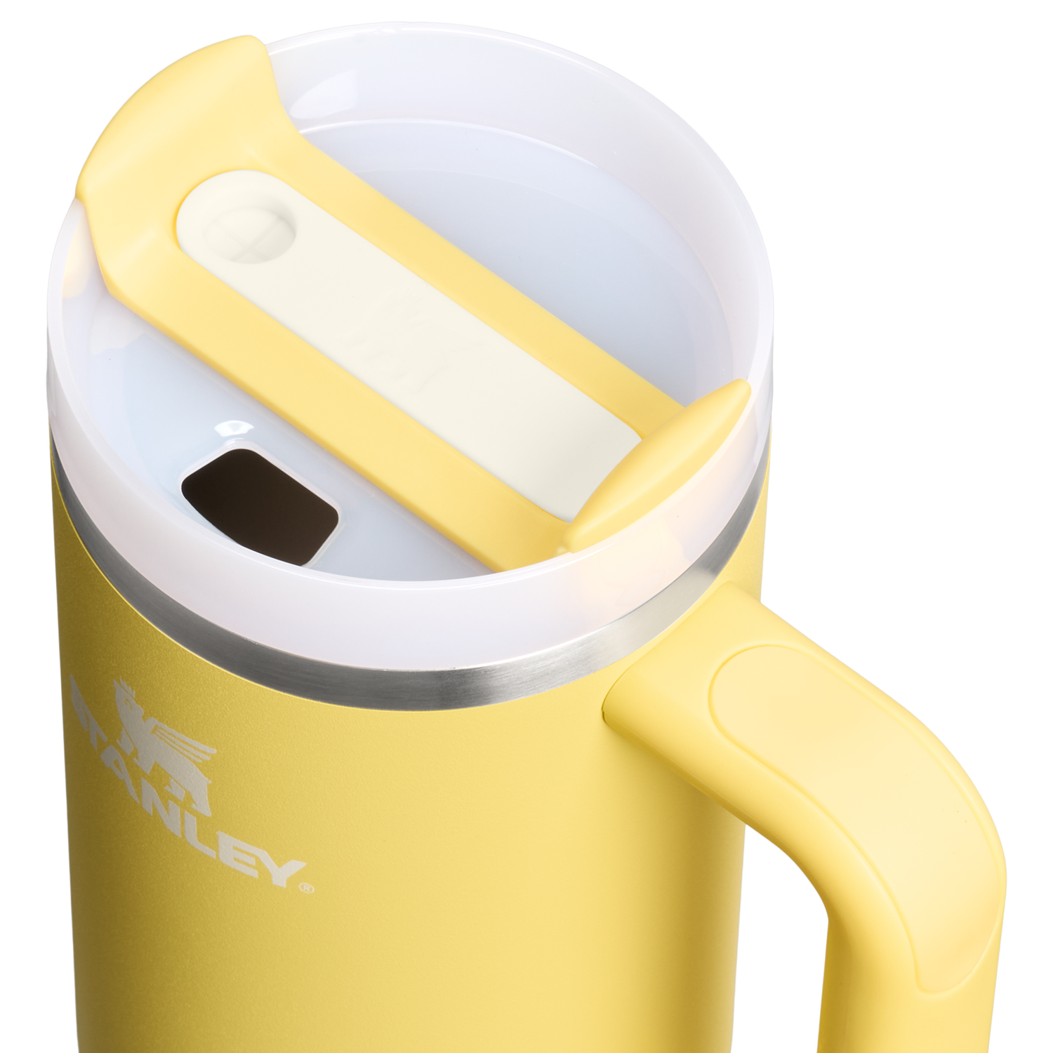 Stanley 1913 The Quencher H2.0 Flowstate™ Tumbler 30 OZ in Daffodil | View 2