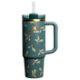 Swatch for Stanley 1913 The Cheers & Cheer Quencher H2.0 Flowstate™ Tumbler 30 OZ in Holiday Botanical