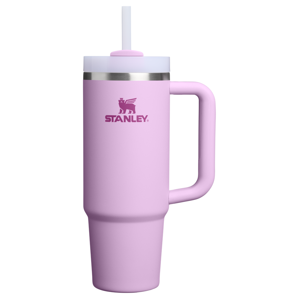Stanley 1913 The Quencher H2.0 Flowstate™ Tumbler 30 OZ in Soft Orchid