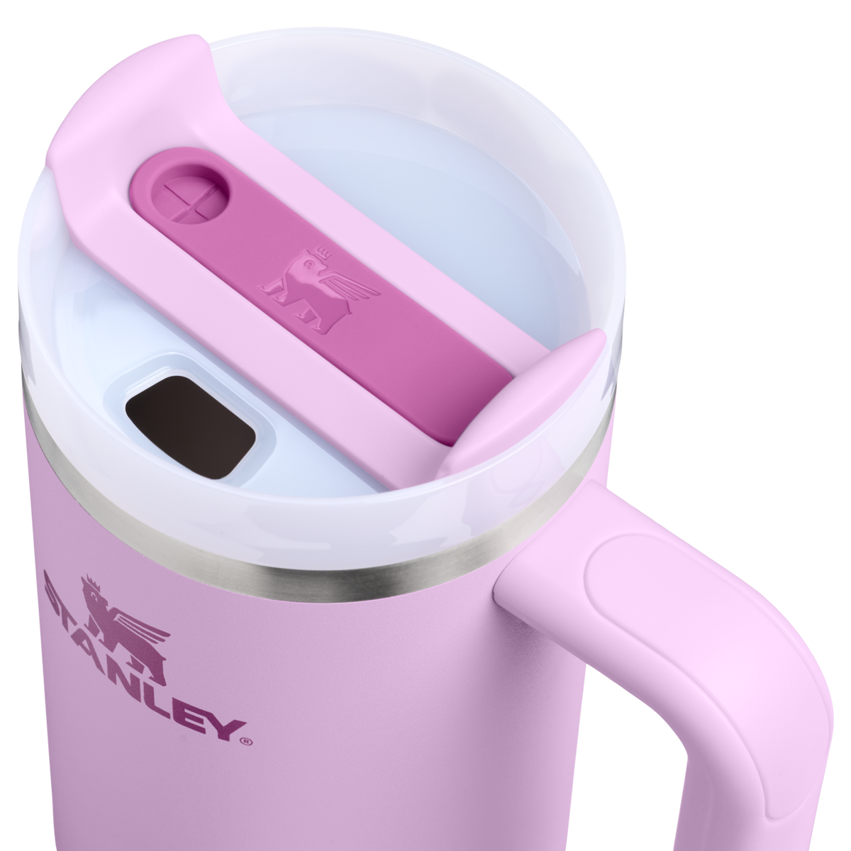 Stanley 1913 The Quencher H2.0 Flowstate™ Tumbler 30 OZ in Soft Orchid