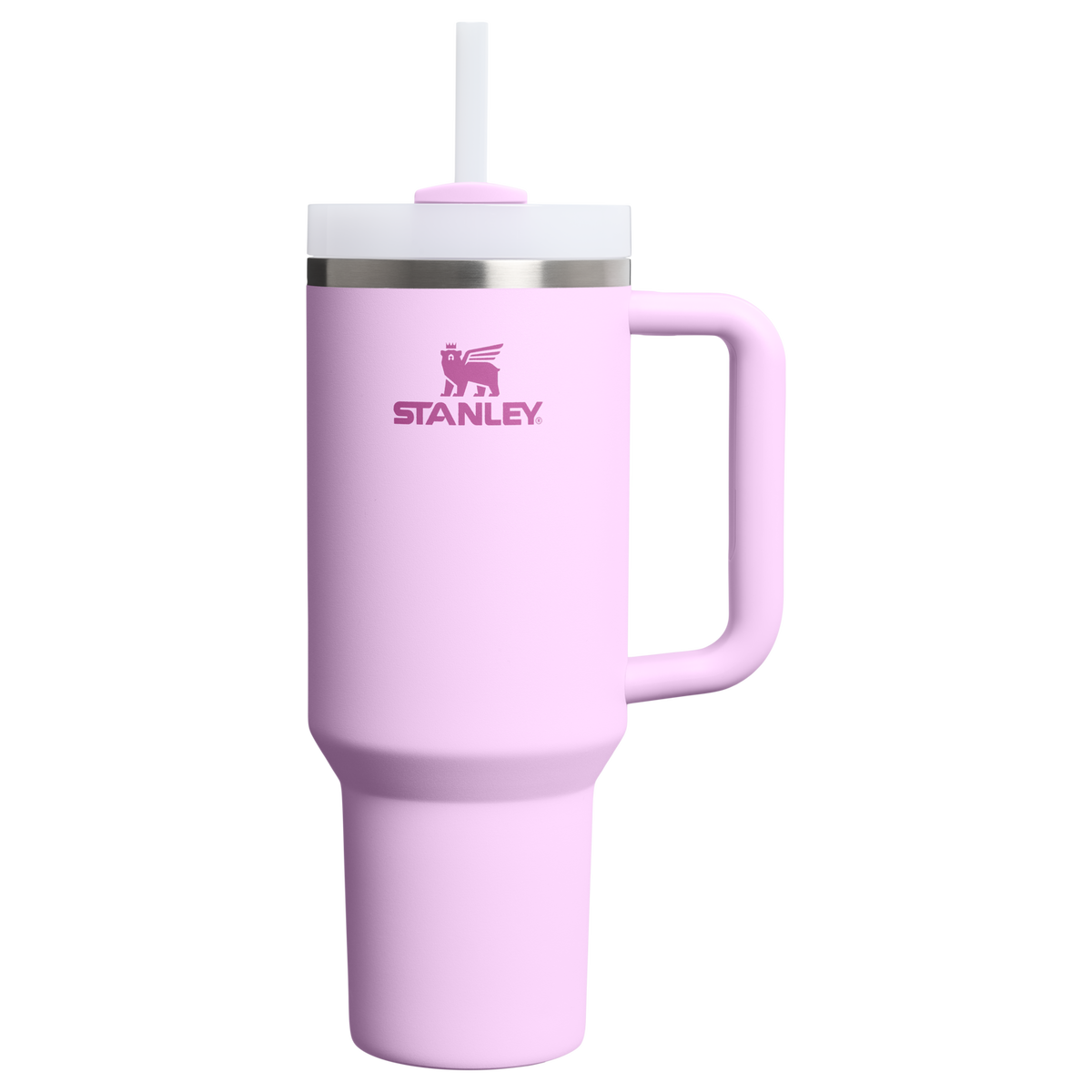 Stanley 1913 The Quencher H2.0 Flowstate™ Tumbler 40 OZ in Soft Orchid