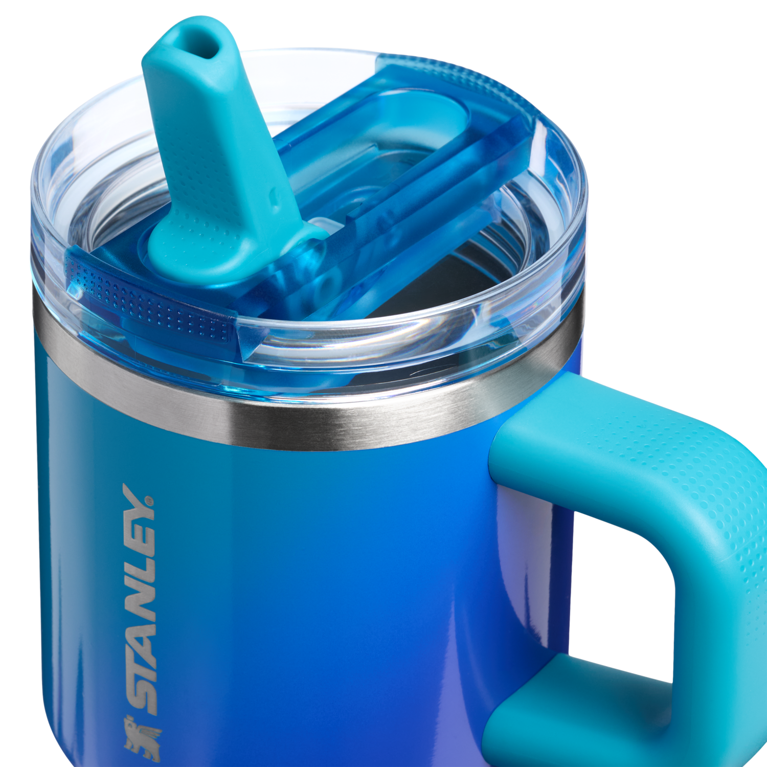 Stanley 1913 The Quencher ProTour Flip Straw Tumbler 20 OZ in Sea Glass Aura | View 2