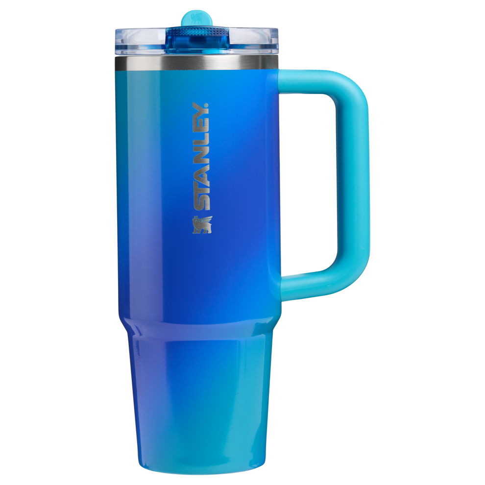 Stanley 1913 The Quencher ProTour Flip Straw Tumbler 30 OZ in Sea Glass Aura