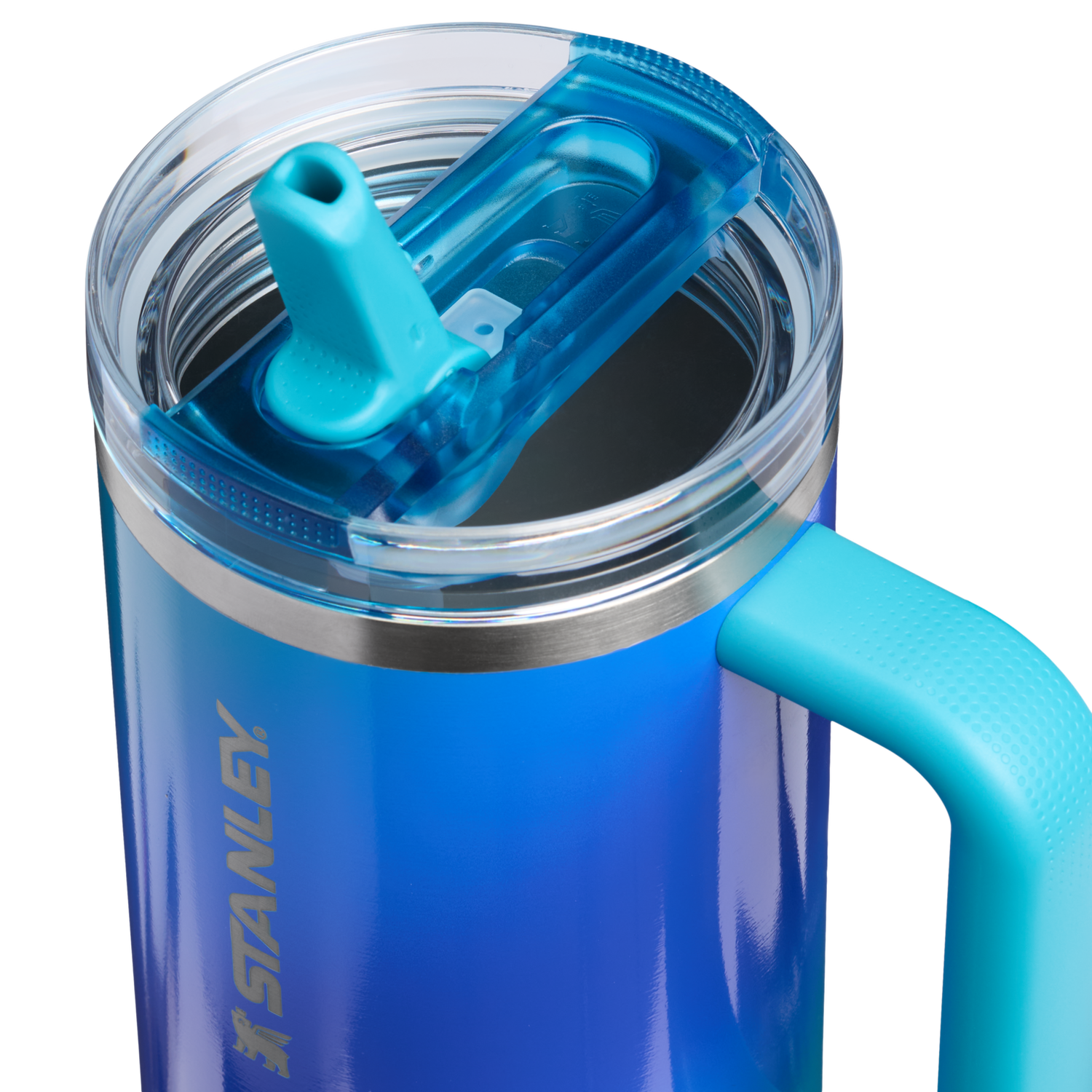 Stanley 1913 The Quencher ProTour Flip Straw Tumbler 40 OZ in Sea Glass Aura | View 2