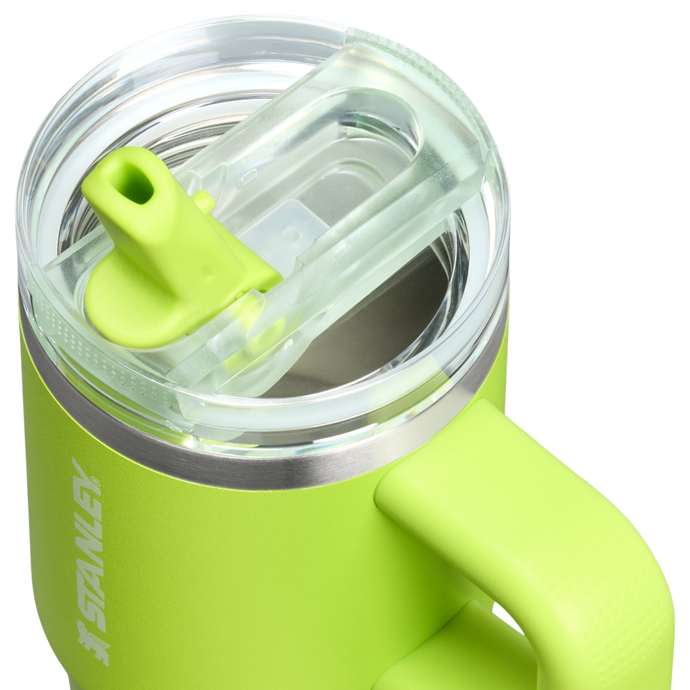 Stanley 1913 The Quencher ProTour Flip Straw Tumbler 14 OZ in Chartreuse