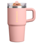 Swatch for Stanley 1913 The Quencher ProTour Flip Straw Tumbler 20 OZ in Peach Rose