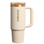 Swatch for Stanley 1913 The Cheers & Cheer Quencher ProTour Flip Straw Tumbler 30 OZ in Birch Woodgrain