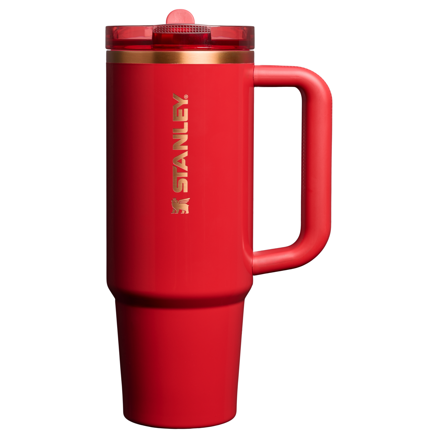 Stanley 1913 The Cheers & Cheer Quencher ProTour Flip Straw Tumbler 30 OZ in Holly Berry Gloss