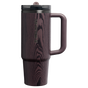 Swatch for Stanley 1913 The Cheers & Cheer Quencher ProTour Flip Straw Tumbler 30 OZ in Redwood Woodgrain