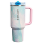 Swatch for Stanley 1913 The Quencher ProTour Flip Straw Tumbler 40 OZ in Sea Glass Plume