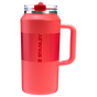 Swatch for Stanley 1913 The Quencher ProTour Flip Straw Tumbler 64 OZ in Hot Coral Fade