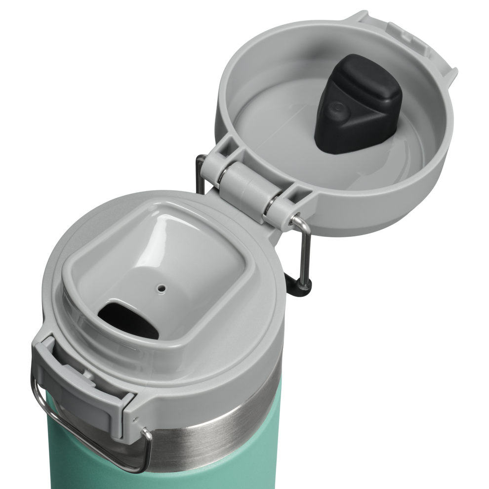 Stanley 1913 The Quick Flip Go Bottle 24 OZ in Spring Green