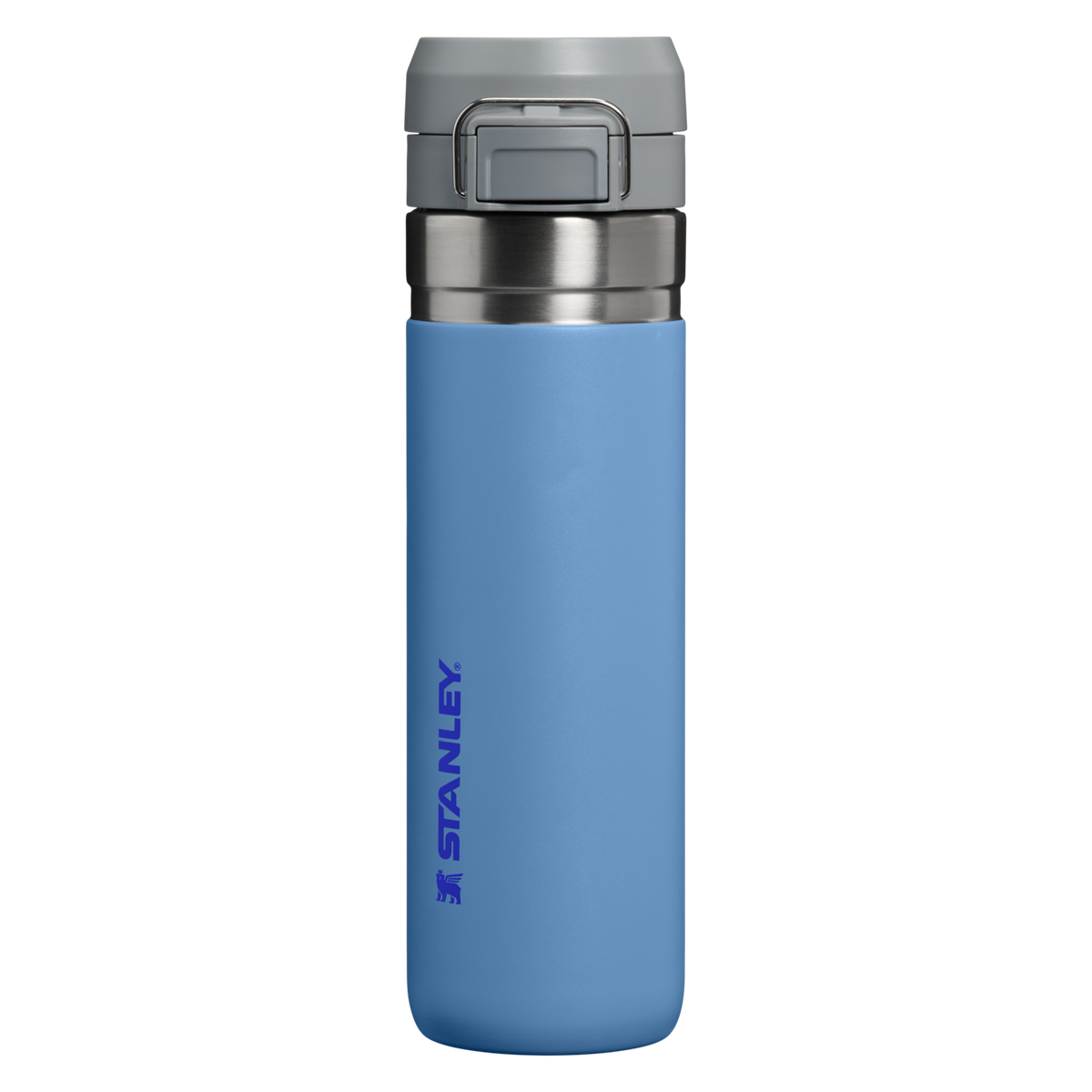 Stanley 1913 The Quick Flip Go Bottle 24 OZ in Blue Sky