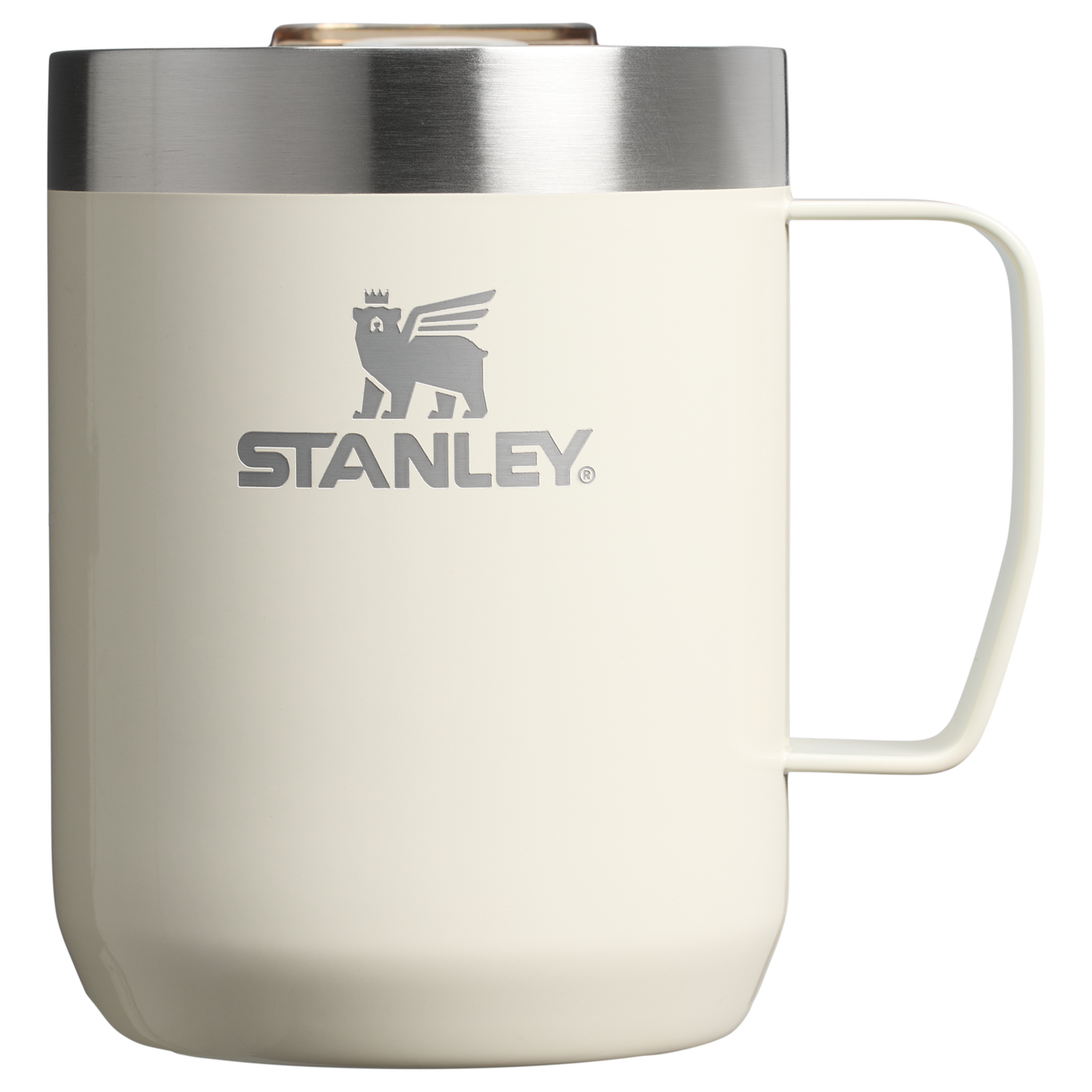 Stanley 1913 Classic Legendary Camp Mug 8 OZ in Cream Gloss | View 1