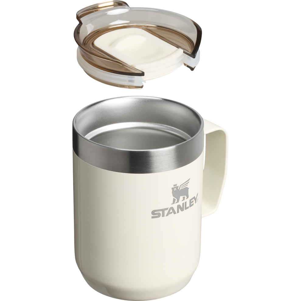 Stanley 1913 Classic Legendary Camp Mug 8 OZ in Cream Gloss