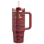 Swatch for Stanley 1913 The Valentine’s Day Quencher H2.0 Flowstate™ Tumbler 30 OZ in Red Velvet Cake