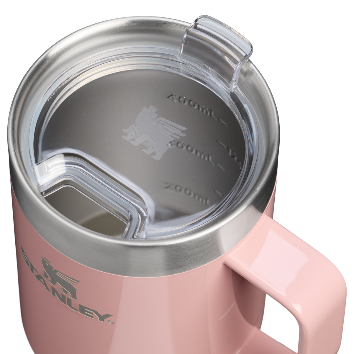 Stanley 1913 The Everyday Suburban Mug 16 OZ in Peach Rose Gloss